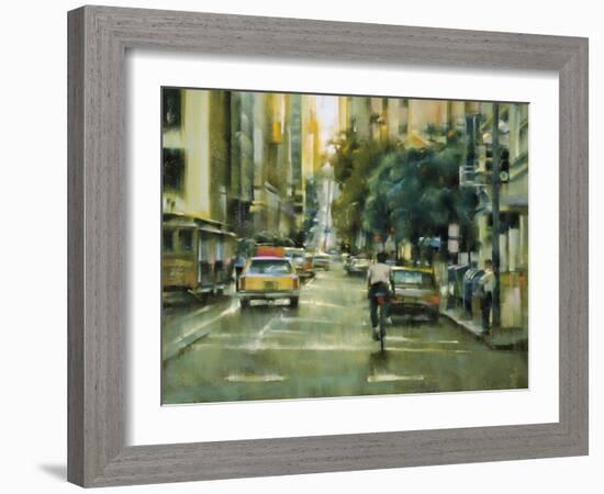 Late Summer, San Francisco-Desmond O'hagan-Framed Giclee Print