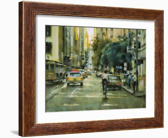 Late Summer, San Francisco-Desmond O'hagan-Framed Giclee Print