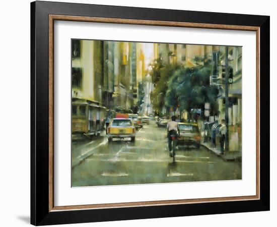 Late Summer, San Francisco-Desmond O'hagan-Framed Giclee Print