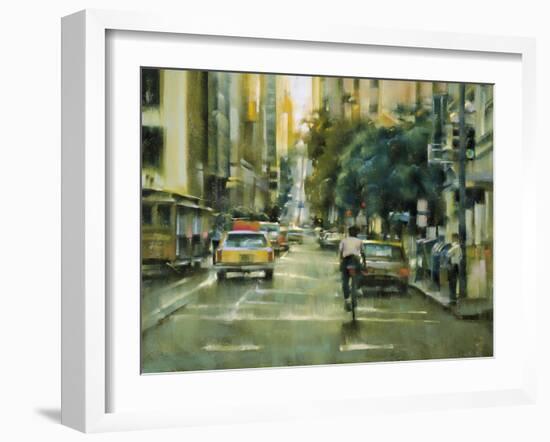 Late Summer, San Francisco-Desmond O'hagan-Framed Giclee Print