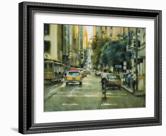 Late Summer, San Francisco-Desmond O'hagan-Framed Giclee Print