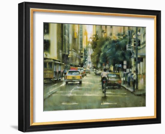 Late Summer, San Francisco-Desmond O'hagan-Framed Giclee Print