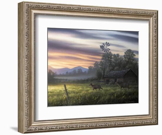 Late Summer-Chuck Black-Framed Giclee Print