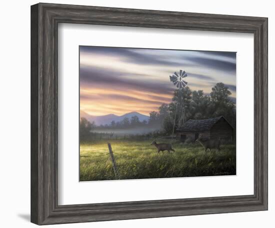 Late Summer-Chuck Black-Framed Giclee Print