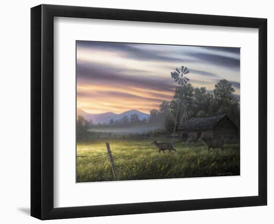 Late Summer-Chuck Black-Framed Giclee Print