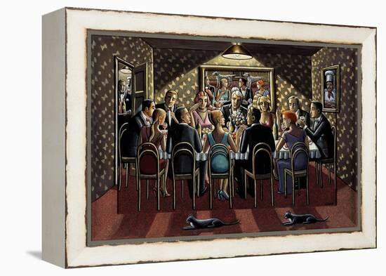 Late Supper, 2015-PJ Crook-Framed Premier Image Canvas