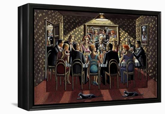 Late Supper, 2015-PJ Crook-Framed Premier Image Canvas