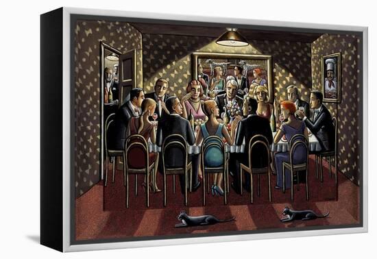 Late Supper, 2015-PJ Crook-Framed Premier Image Canvas