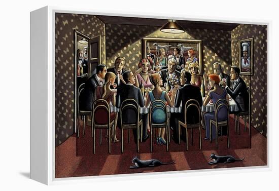 Late Supper, 2015-PJ Crook-Framed Premier Image Canvas