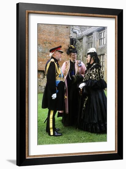 Late Victorian English Gentry, 1880s, Historical Re-Enactment-null-Framed Giclee Print