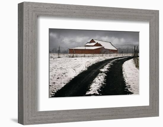 Late Winter Morning-David Winston-Framed Giclee Print