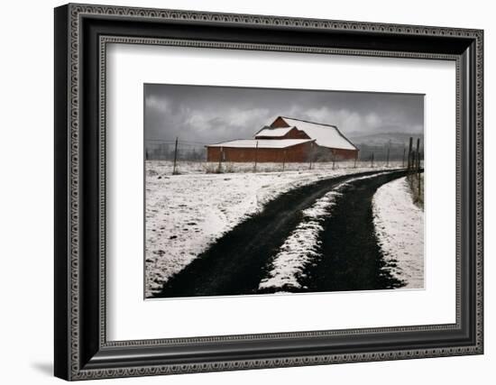 Late Winter Morning-David Winston-Framed Giclee Print