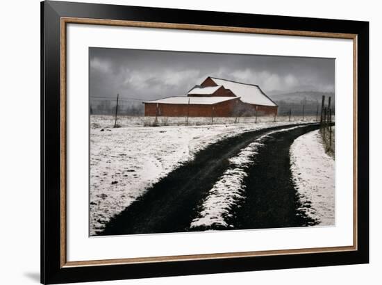 Late Winter Morning-David Winston-Framed Giclee Print