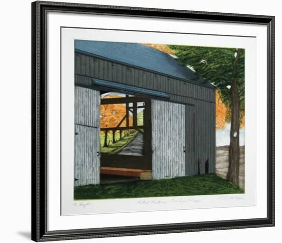 Latent Pastures - Trailing Foliage-Katherine E^ Gallagher-Framed Collectable Print