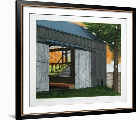 Latent Pastures - Trailing Foliage-Katherine E^ Gallagher-Framed Collectable Print