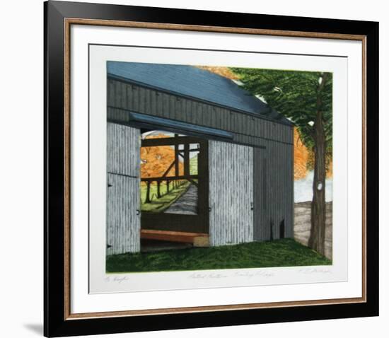 Latent Pastures - Trailing Foliage-Katherine E^ Gallagher-Framed Collectable Print