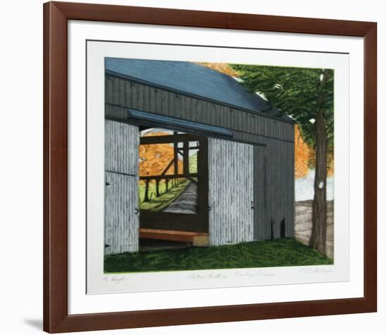 Latent Pastures - Trailing Foliage-Katherine E^ Gallagher-Framed Collectable Print