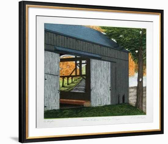 Latent Pastures - Trailing Foliage-Katherine E^ Gallagher-Framed Collectable Print