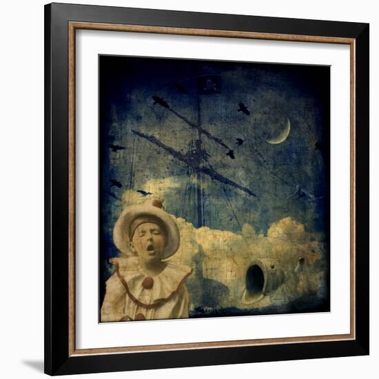 Later That Night-Lydia Marano-Framed Photographic Print