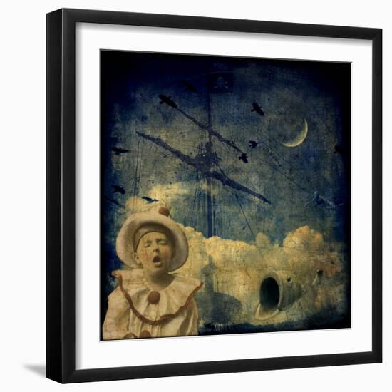 Later That Night-Lydia Marano-Framed Photographic Print
