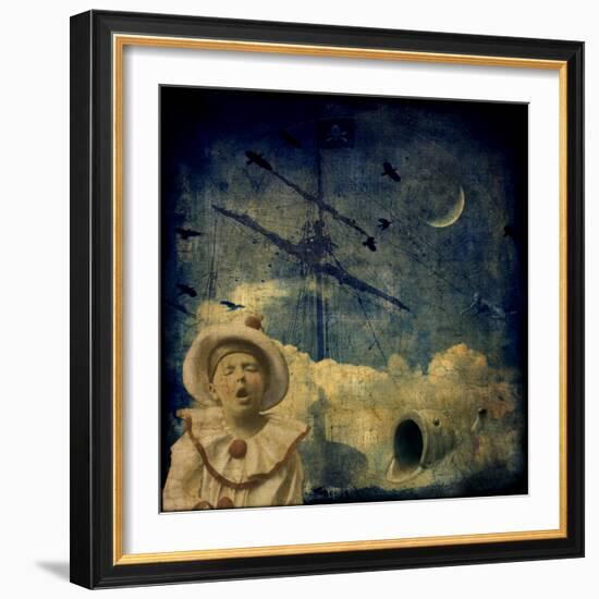 Later That Night-Lydia Marano-Framed Photographic Print