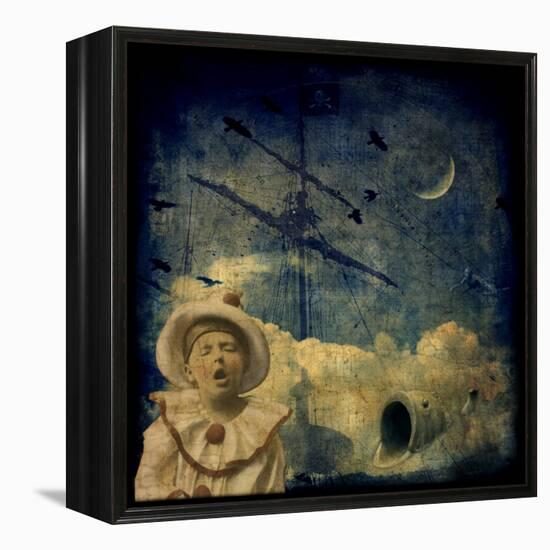 Later That Night-Lydia Marano-Framed Premier Image Canvas