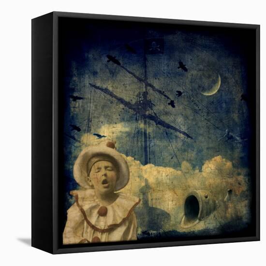 Later That Night-Lydia Marano-Framed Premier Image Canvas