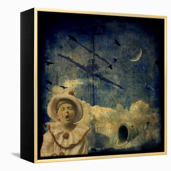 Later That Night-Lydia Marano-Framed Premier Image Canvas