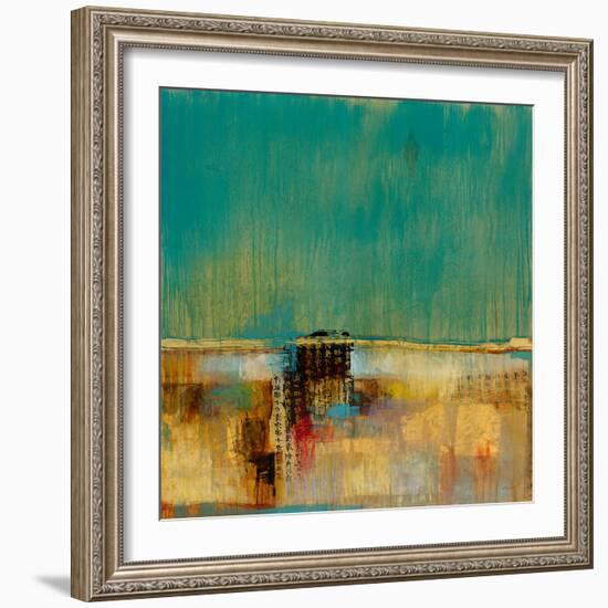 Lateral Divide I-Daniels-Framed Giclee Print