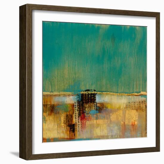 Lateral Divide I-Daniels-Framed Giclee Print