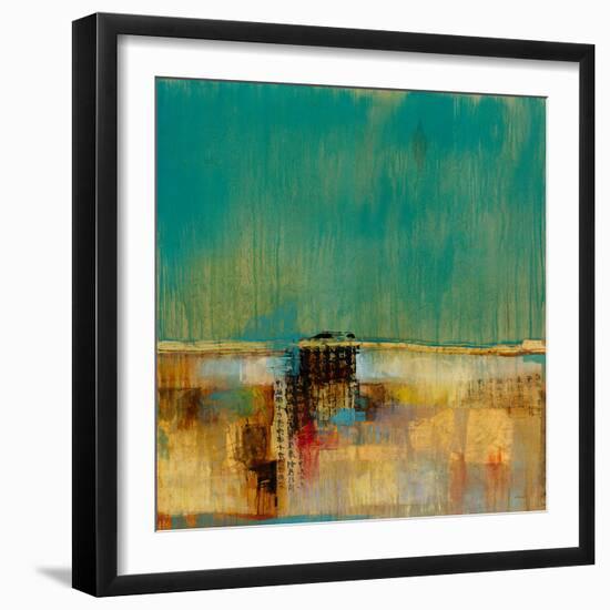 Lateral Divide I-Daniels-Framed Giclee Print