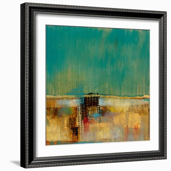 Lateral Divide I-Daniels-Framed Giclee Print