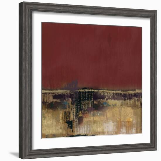 Lateral Intersect I-Daniels-Framed Giclee Print