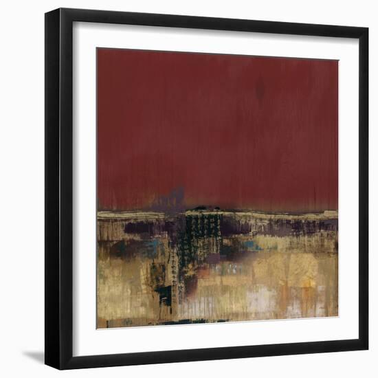 Lateral Intersect I-Daniels-Framed Giclee Print