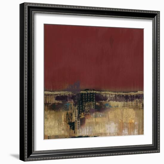 Lateral Intersect I-Daniels-Framed Giclee Print