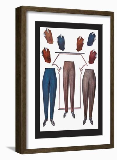 Latest Vesting Vogues-null-Framed Art Print