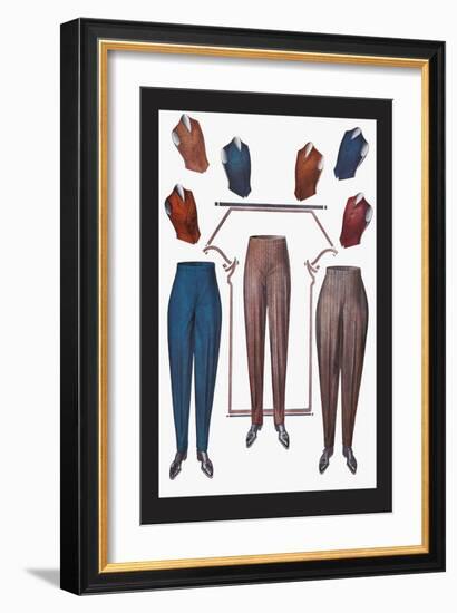 Latest Vesting Vogues-null-Framed Art Print