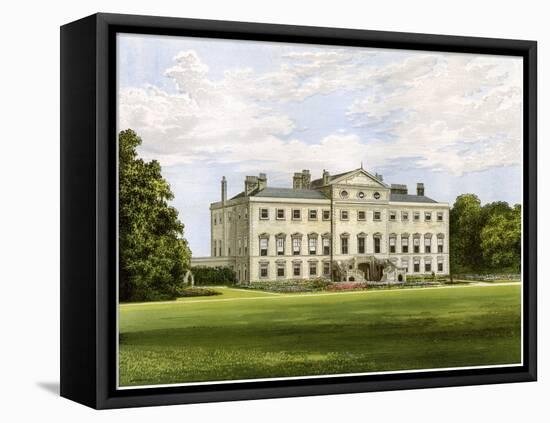 Lathom House, Lancashire, Home of Lord Skelmersdale, C1880-AF Lydon-Framed Premier Image Canvas