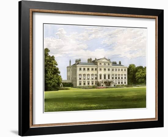 Lathom House, Lancashire, Home of Lord Skelmersdale, C1880-AF Lydon-Framed Giclee Print