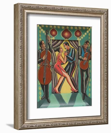 Latin American, 2015-PJ Crook-Framed Giclee Print