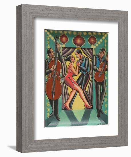 Latin American, 2015-PJ Crook-Framed Giclee Print