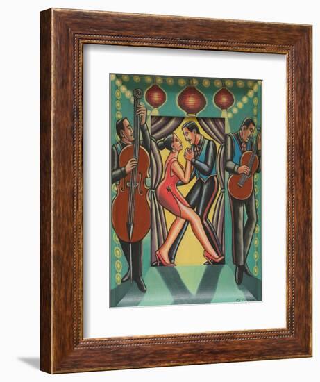 Latin American, 2015-PJ Crook-Framed Giclee Print