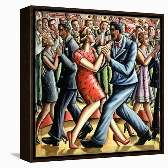 Latin American-PJ Crook-Framed Premier Image Canvas