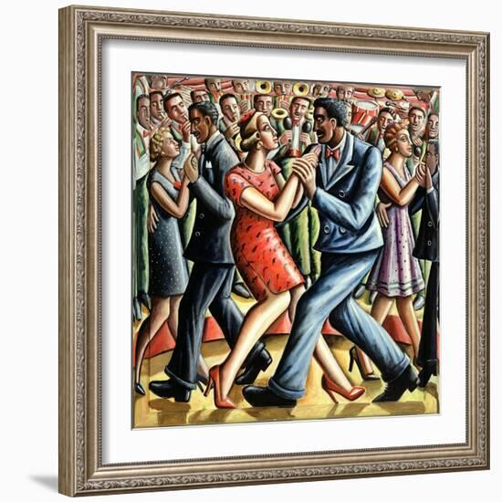 Latin American-PJ Crook-Framed Giclee Print