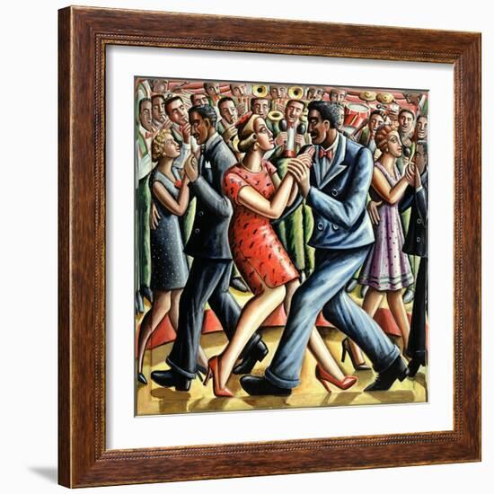 Latin American-PJ Crook-Framed Giclee Print