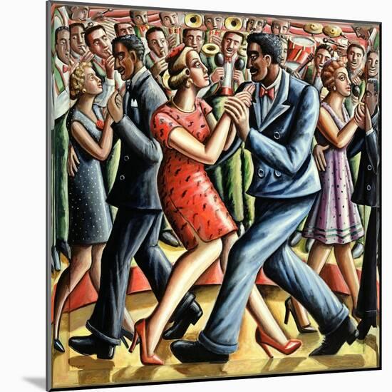 Latin American-PJ Crook-Mounted Giclee Print