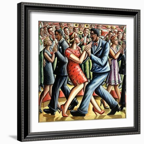 Latin American-PJ Crook-Framed Giclee Print