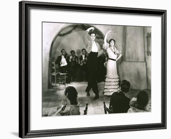 Latin Dancers-null-Framed Photo