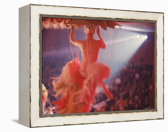 Latin Quarter Nightclub Show-Gordon Parks-Framed Premier Image Canvas