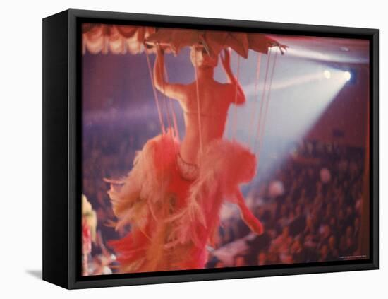 Latin Quarter Nightclub Show-Gordon Parks-Framed Premier Image Canvas